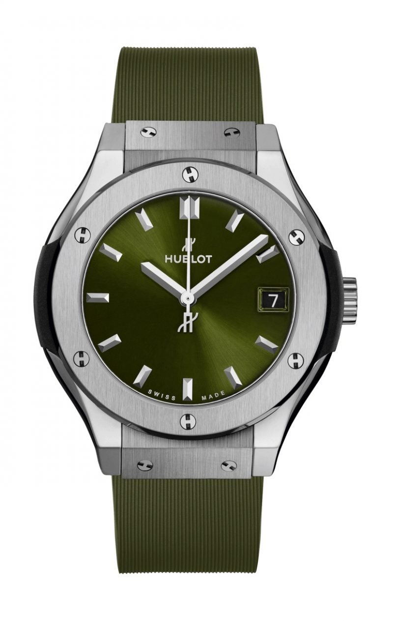 Classic Fusion Green Titanium