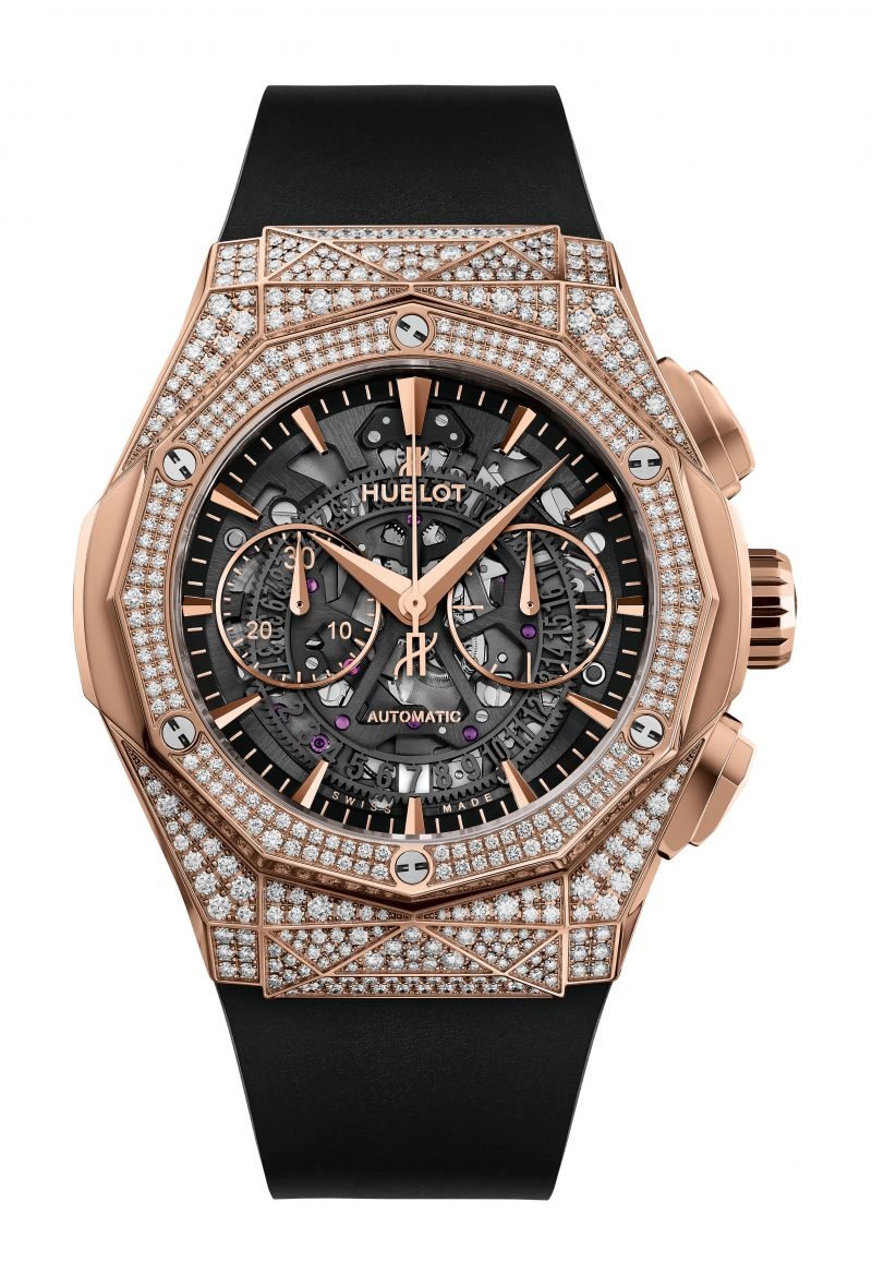 Classic Fusion Aerofusion Chronograph Orlinski King Gold Pavé