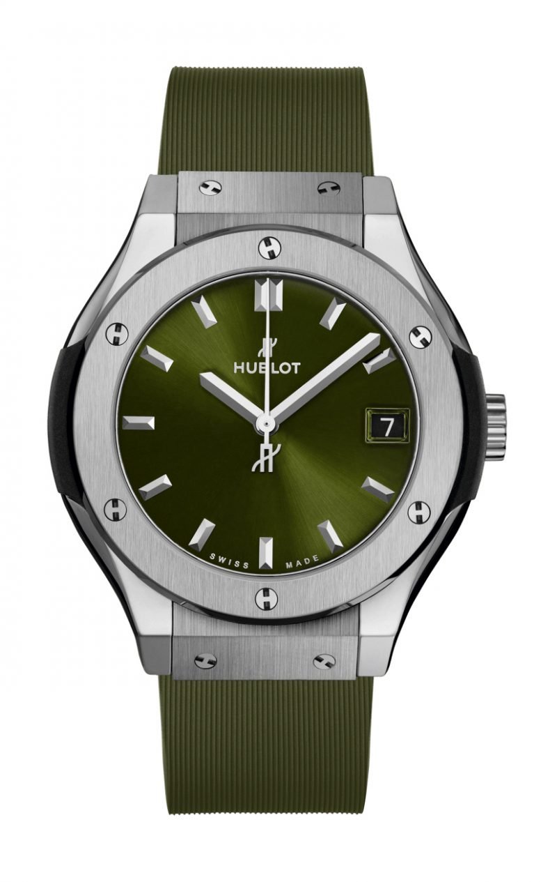 Classic Fusion Green Titanium