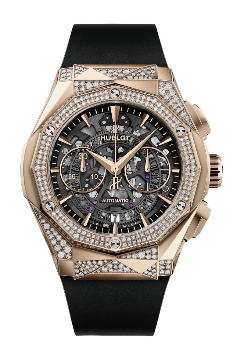 Classic Fusion Aerofusion Chronograph Orlinski King Gold Alternative Pavé