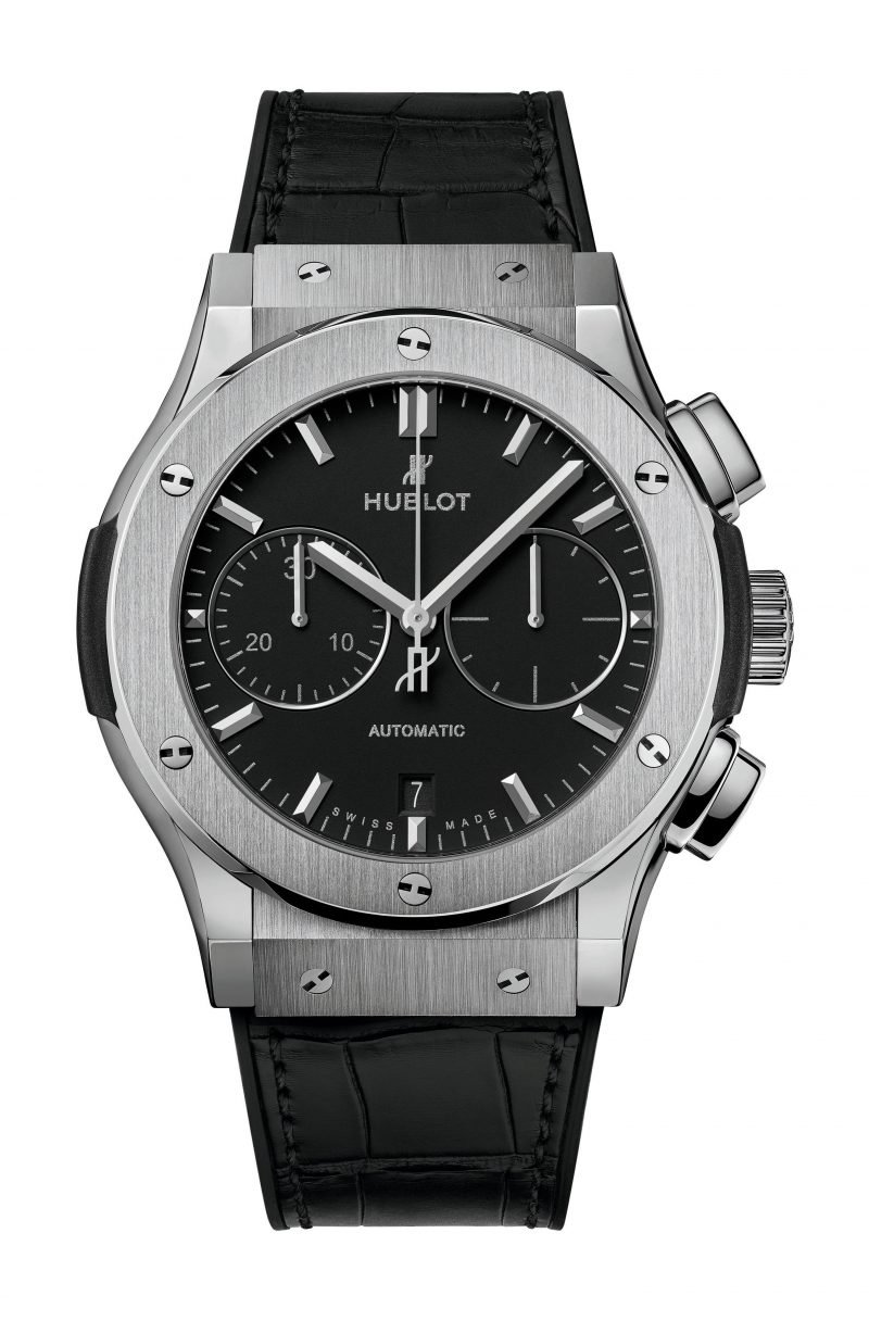Classic Fusion Chronograph Titanium