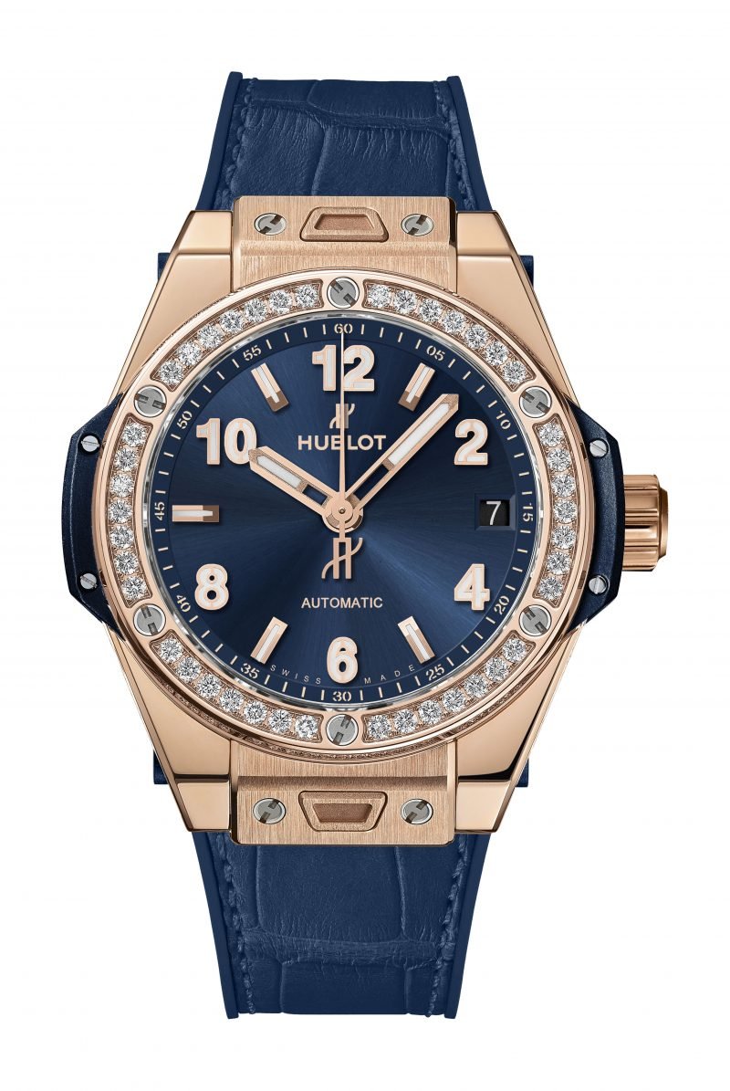 Big Bang One Click King Gold Blue Diamonds