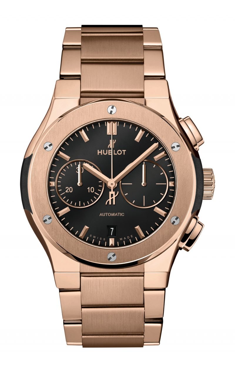 Classic Fusion Chronograph King Gold Bracelet