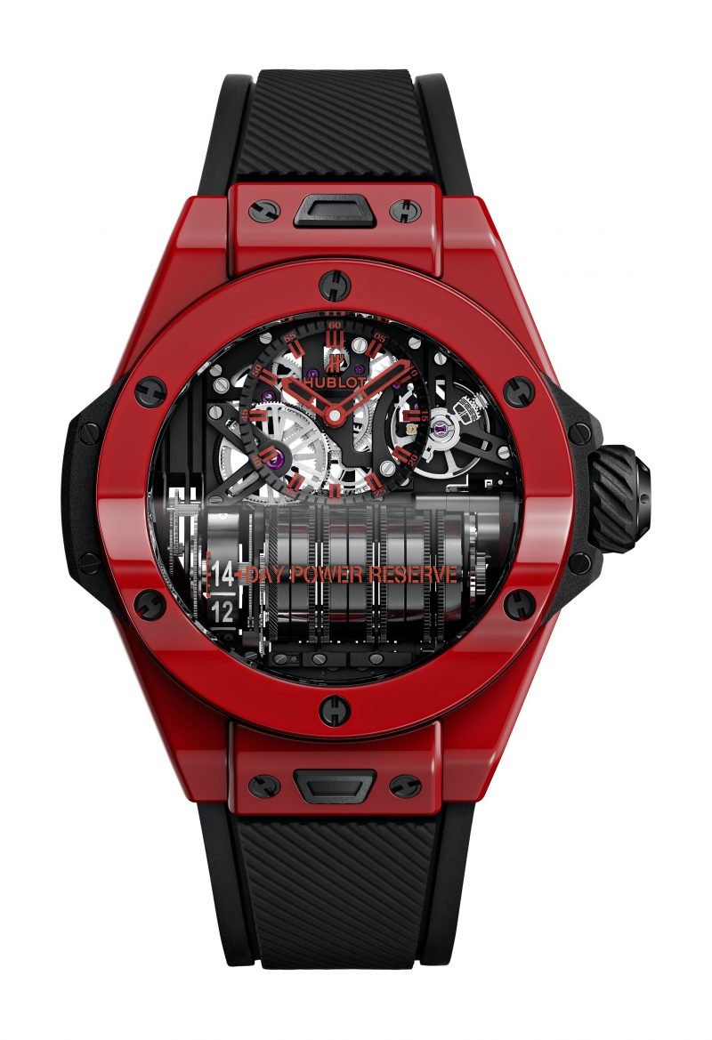 Big Bang MP-11 Power Reserve 14 Days Red Magic