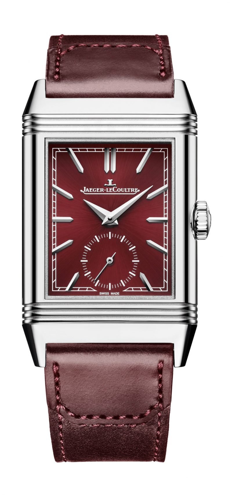 Reverso Tribute Monoface Small Seconds