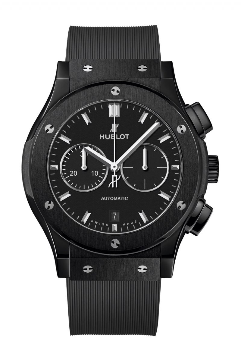 Classic Fusion Chronograph Black Magic