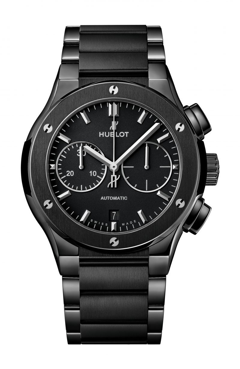 Classic Fusion Chronograph Black Magic Bracelet