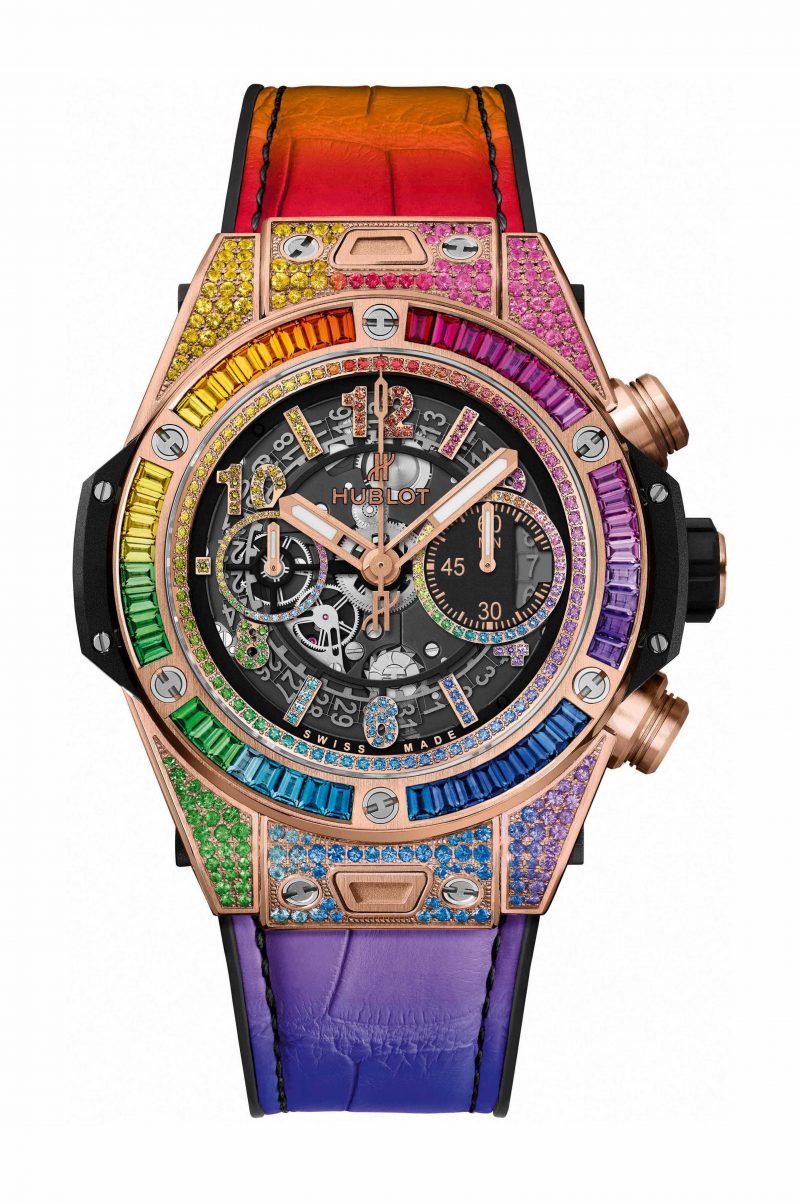 Big Bang Unico Rainbow King Gold