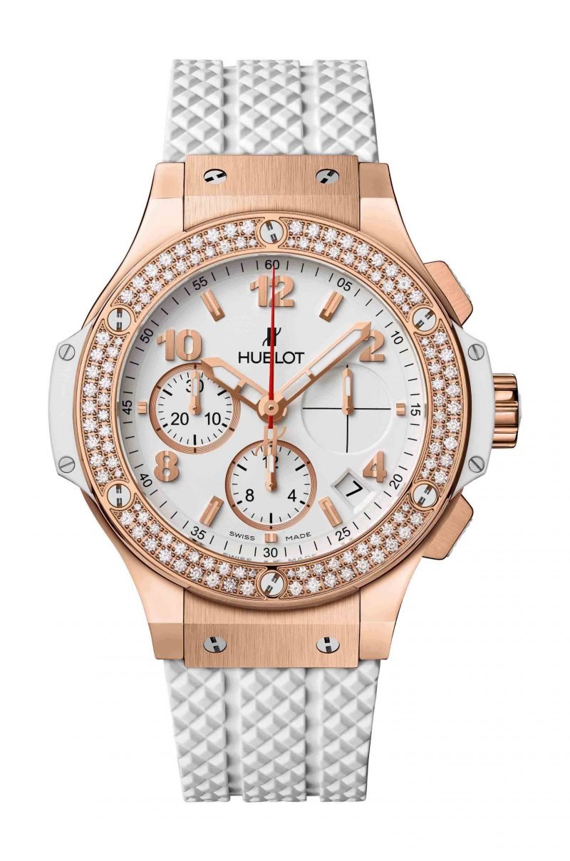 Big Bang Gold White Diamonds