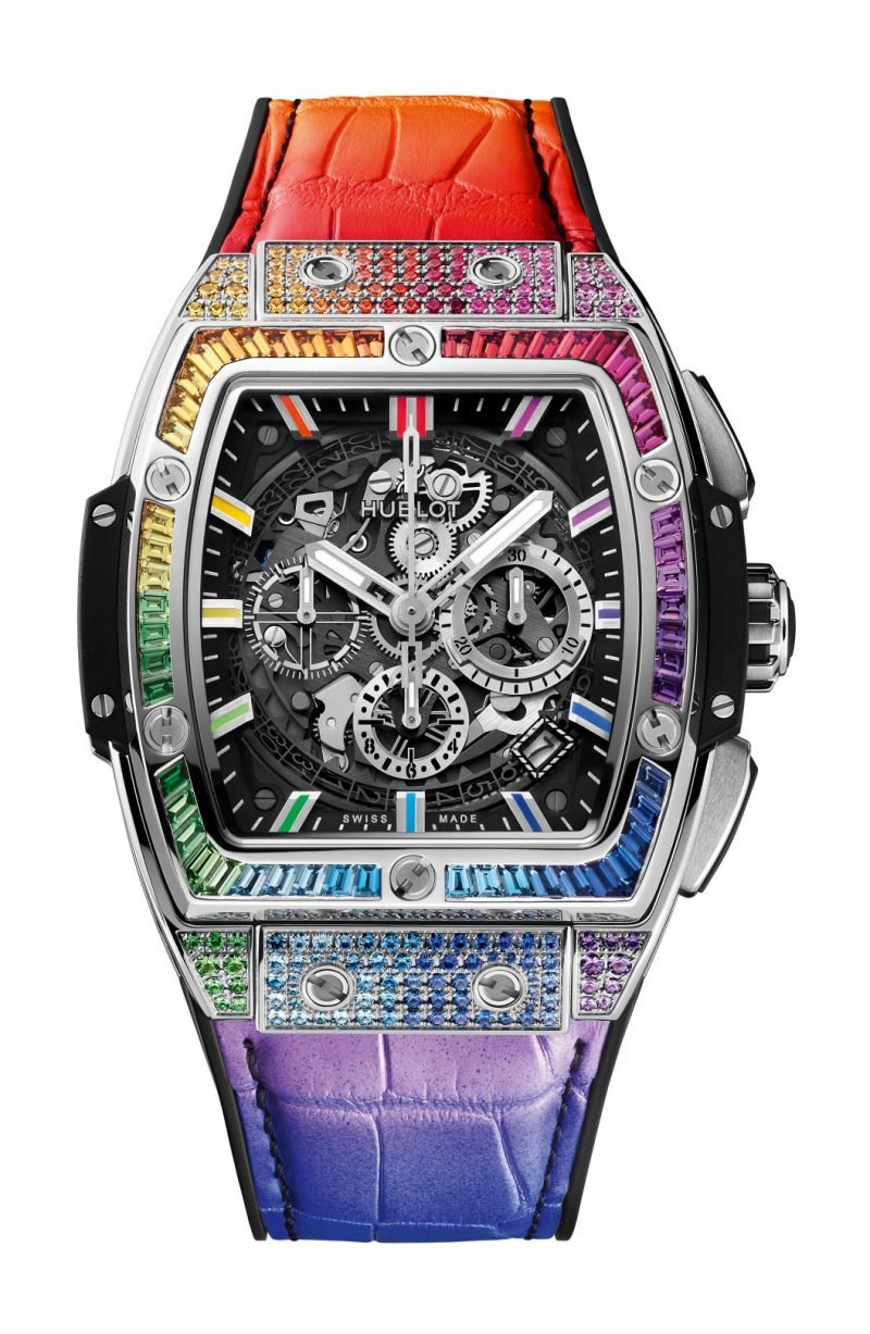 Spirit of Big Bang Titanium Rainbow