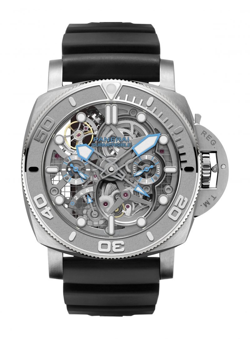 Submersible Ecopangaea Tourbillom GMT Mike Horn Edition