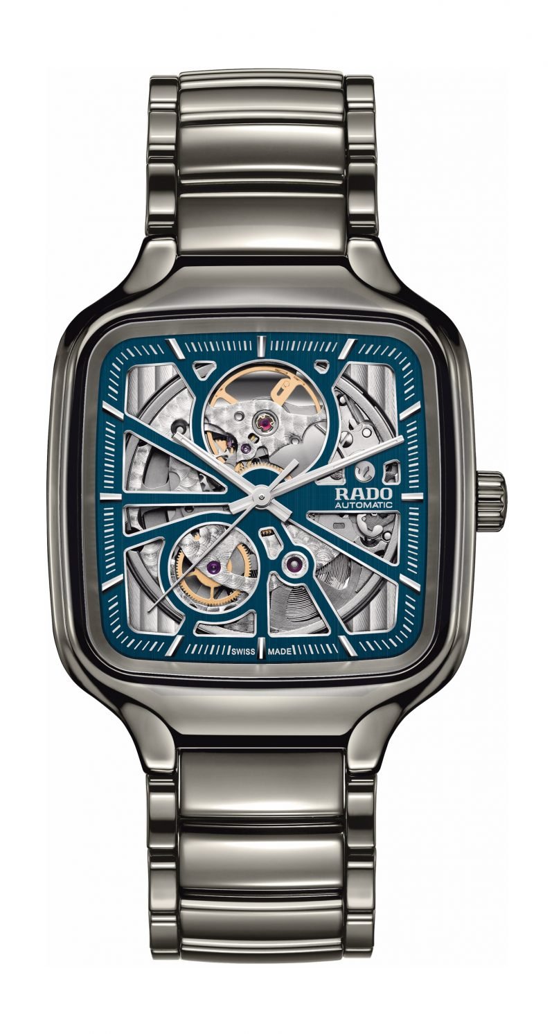 True Square Automatic Open Heart