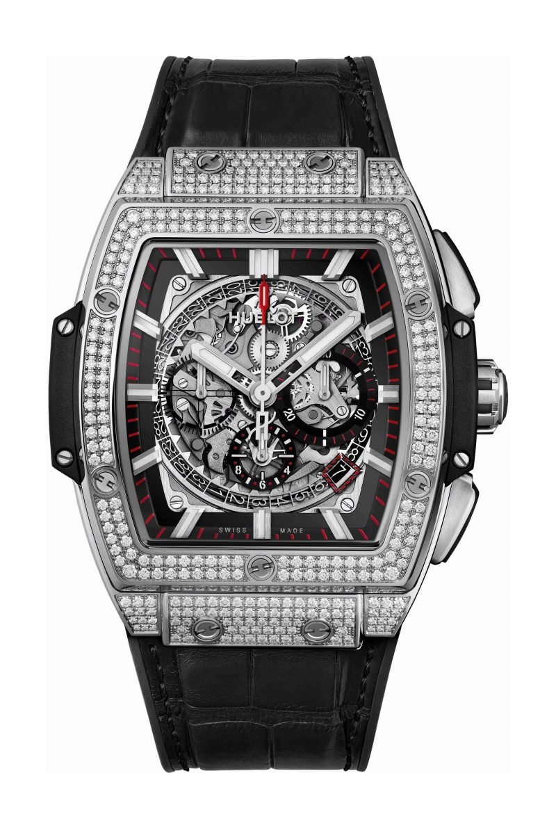 Spirit Of Big Bang Titanium Pavé