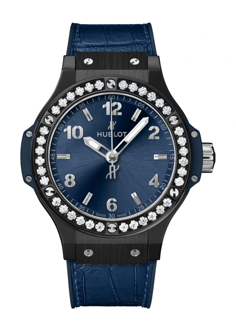 Big Bang Ceramic Blue Diamonds