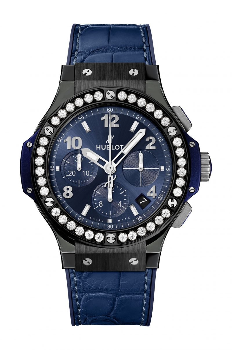 Big Bang Ceramic Blue Diamonds