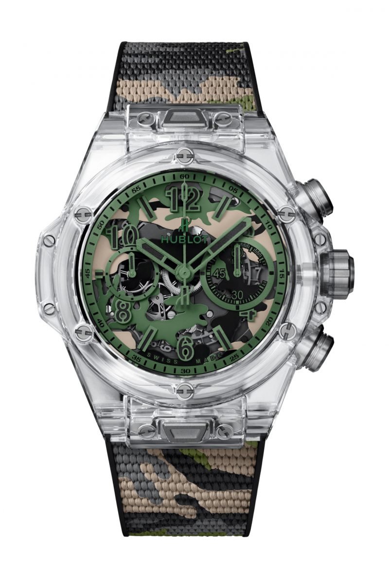 Big Bang Unico Sapphire Camouflage