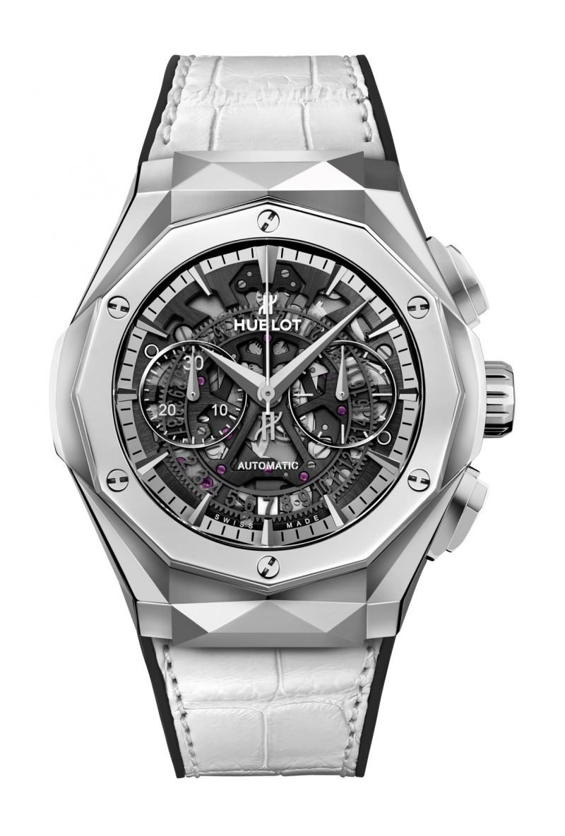 Classic Fusion Aerofusion Chronograph Orlinski Titanium White