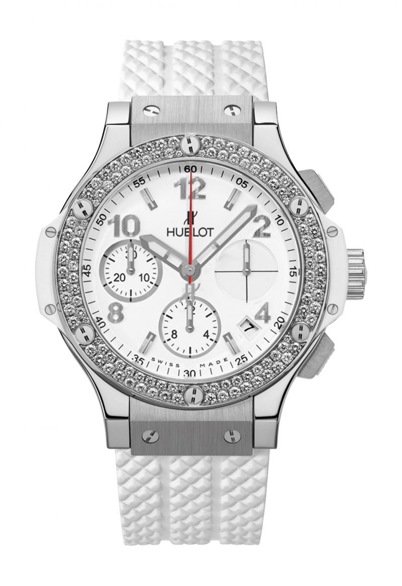 Big Bang Steel White Diamonds