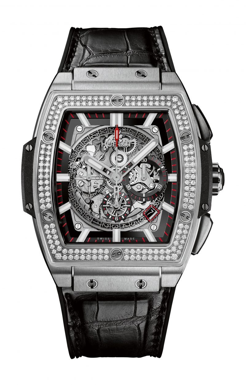 Spirit Of Big Bang Titanium Diamonds