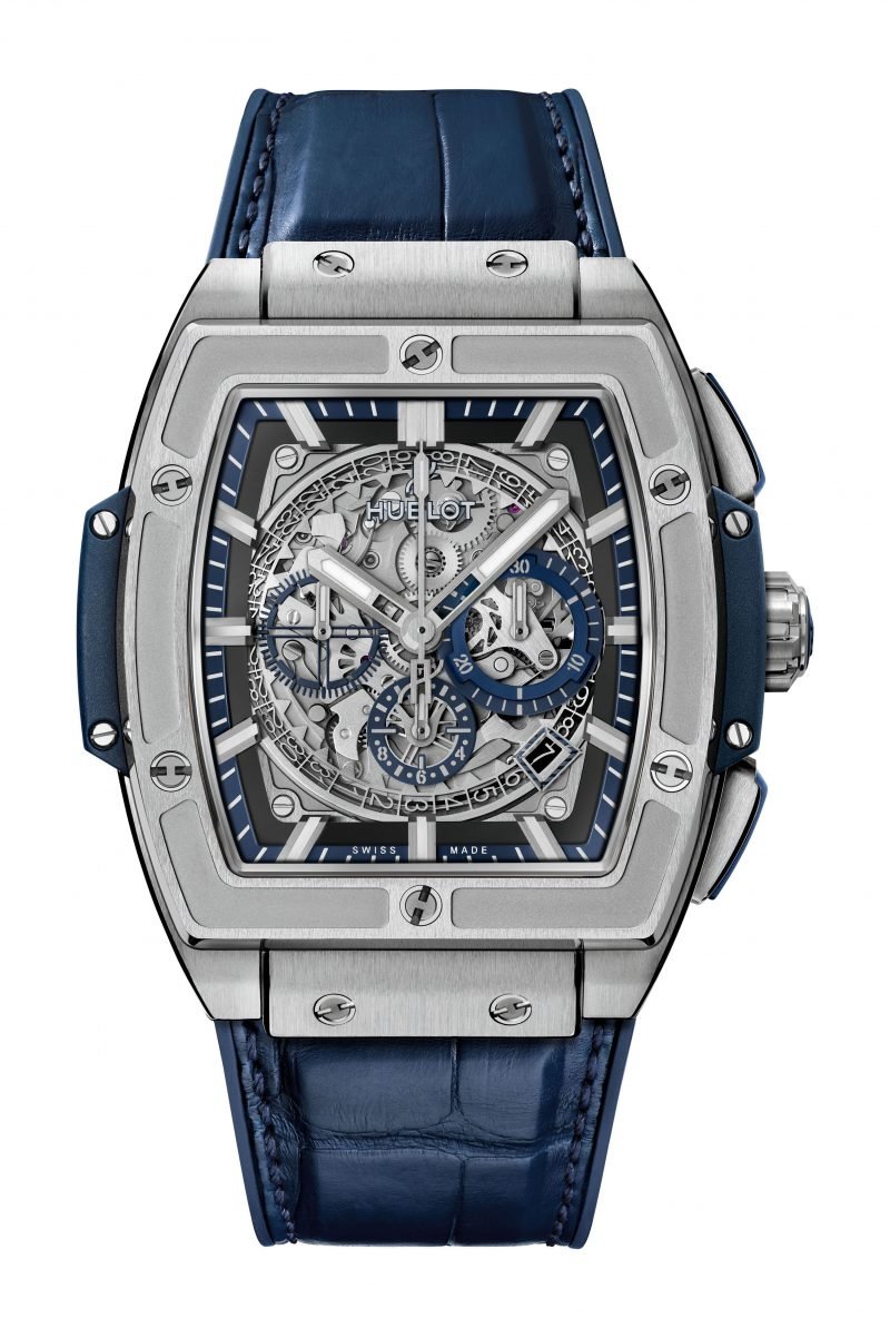Spirit of Big Bang Titanium Blue