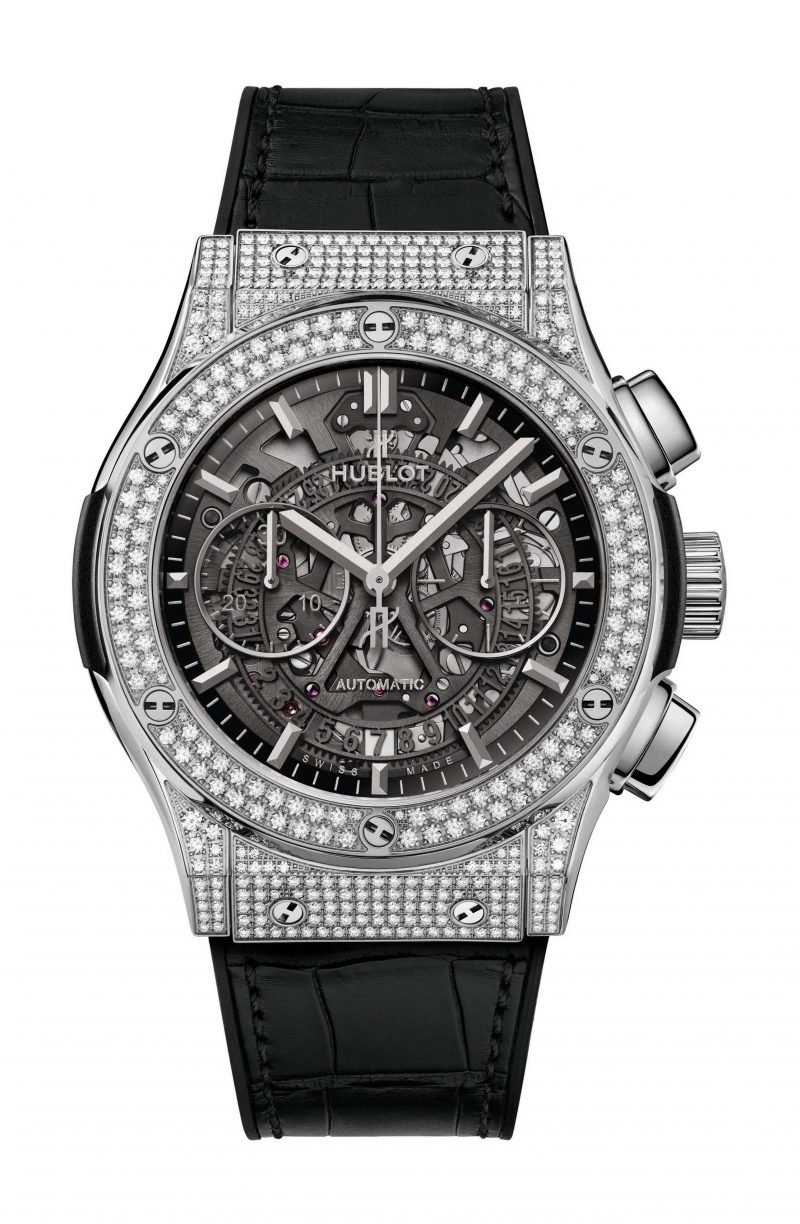 Classic Fusion Aerofusion Titanium Pavé