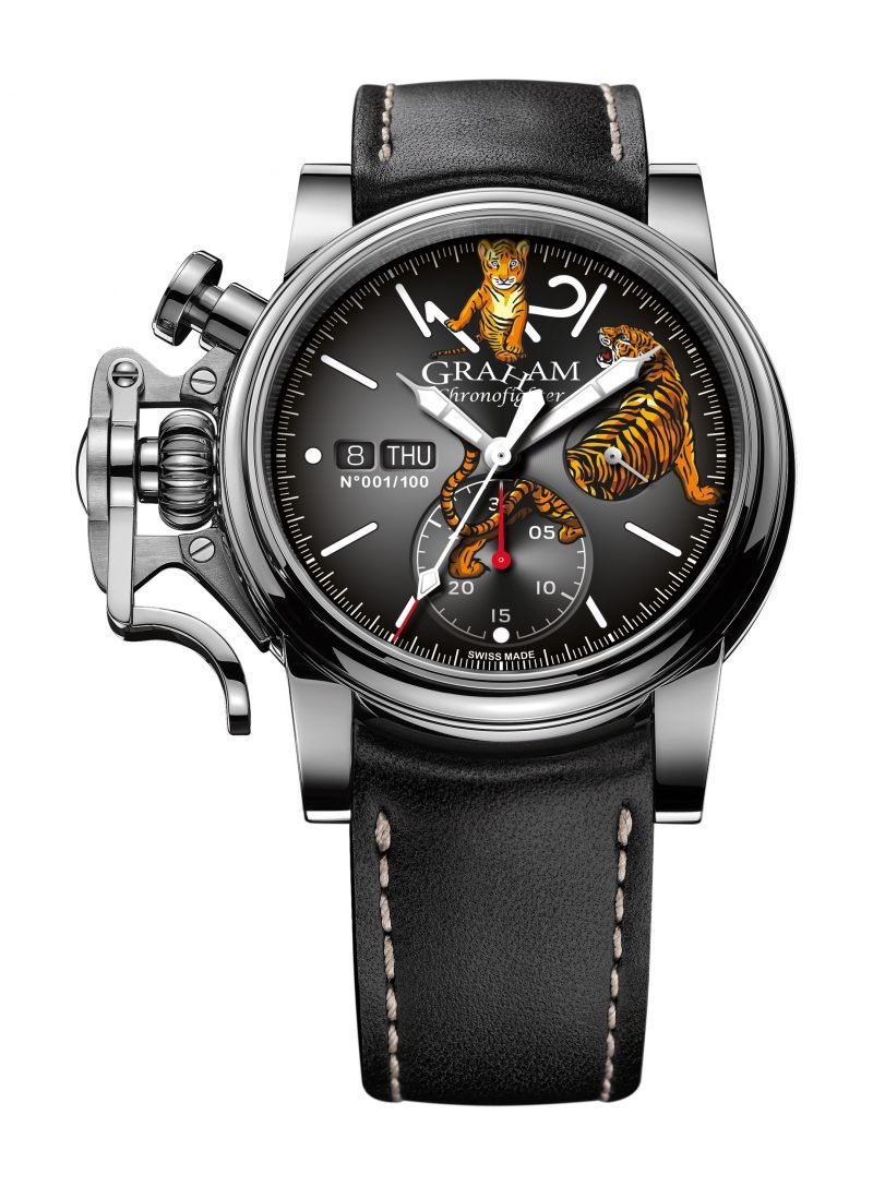 Chronofighter Vintage Ltd Tiger