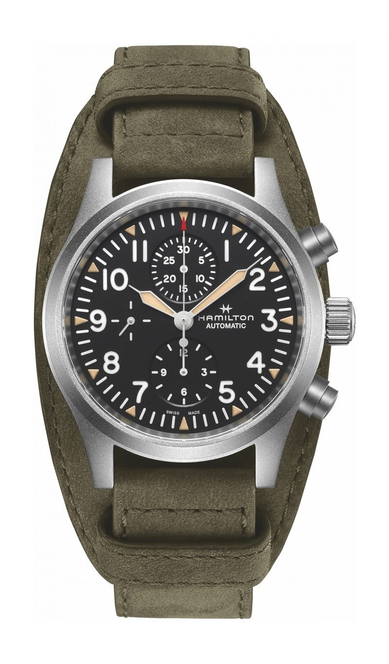 Khaki Field Automatic Chronograph