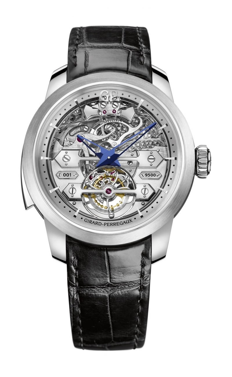 Bridges Minute Repeater Tourbillon With Bridges