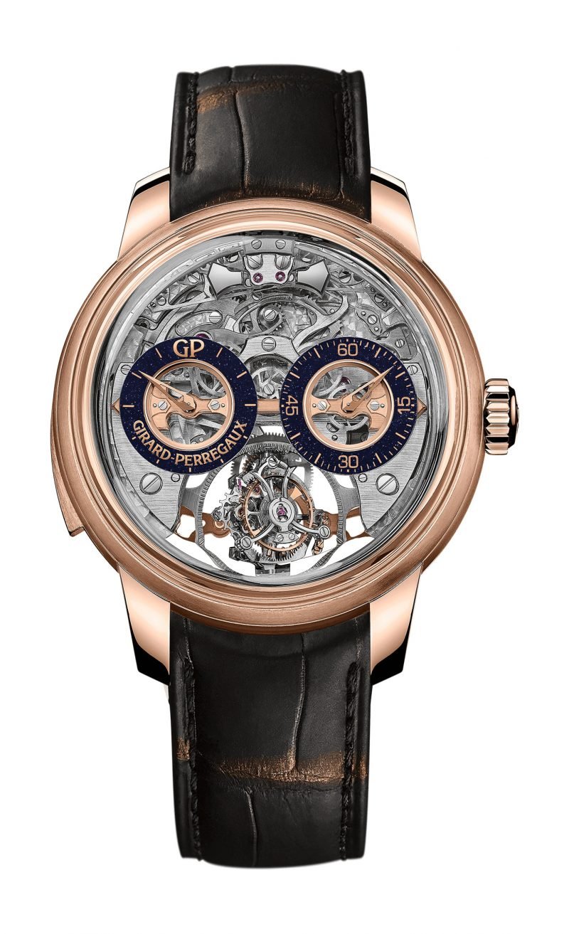 Bridges Minute Repeater Tri-Axial Tourbillon Earth to Sky Edition