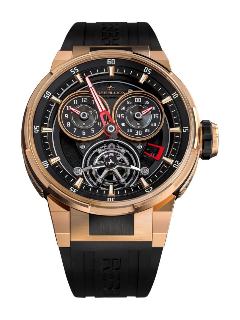 Predator 2.0 – Tourbillon Regulator