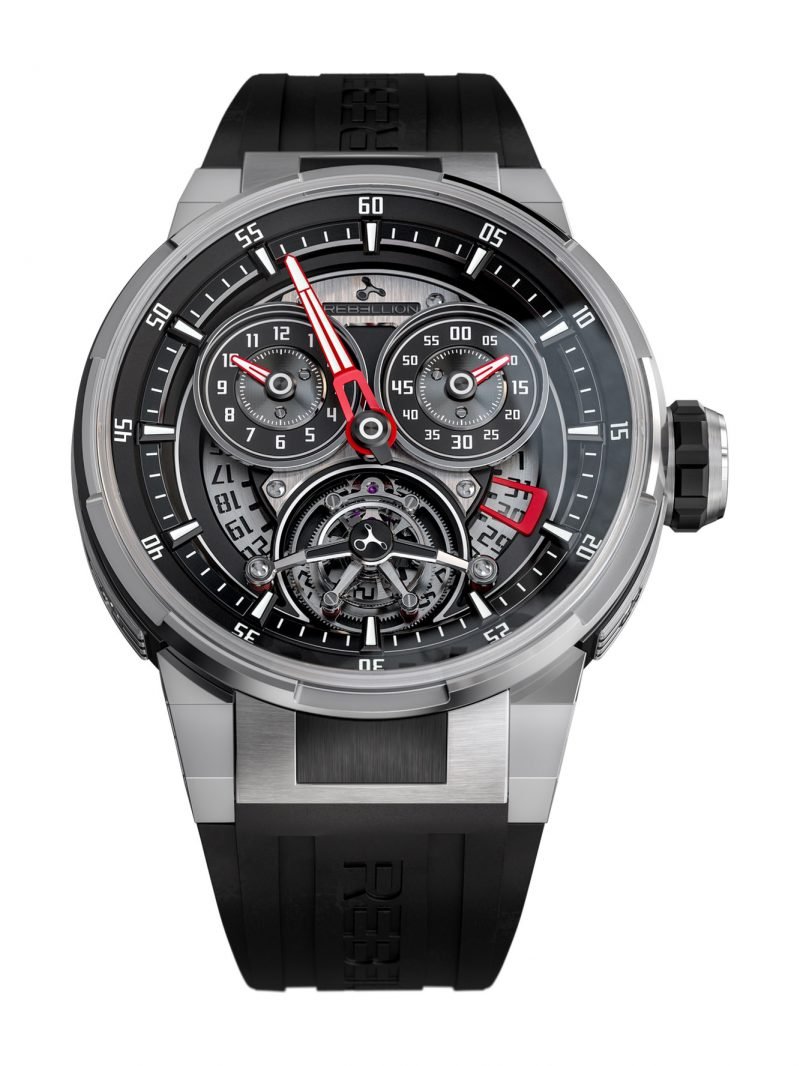 Predator 2.0 – Tourbillon Regulator