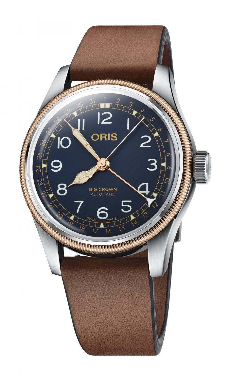 Oris Big Crown Pointer Date
