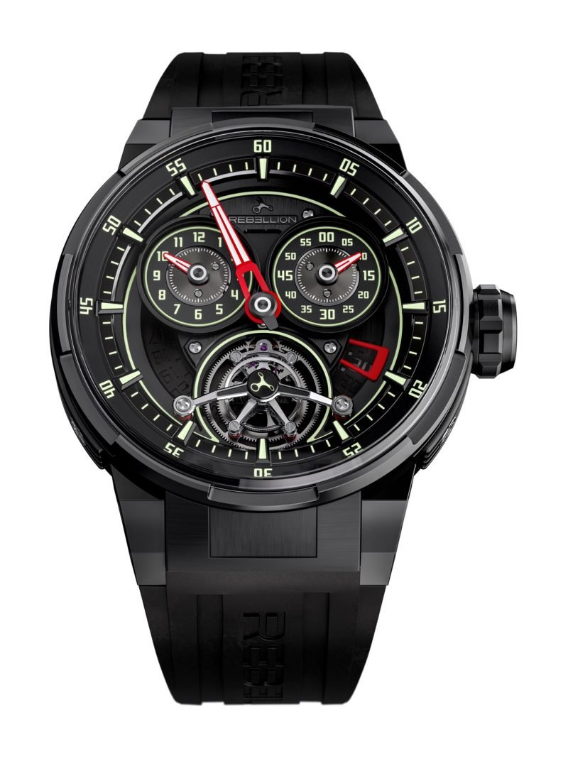 Predator 2.0 – Tourbillon Regulator