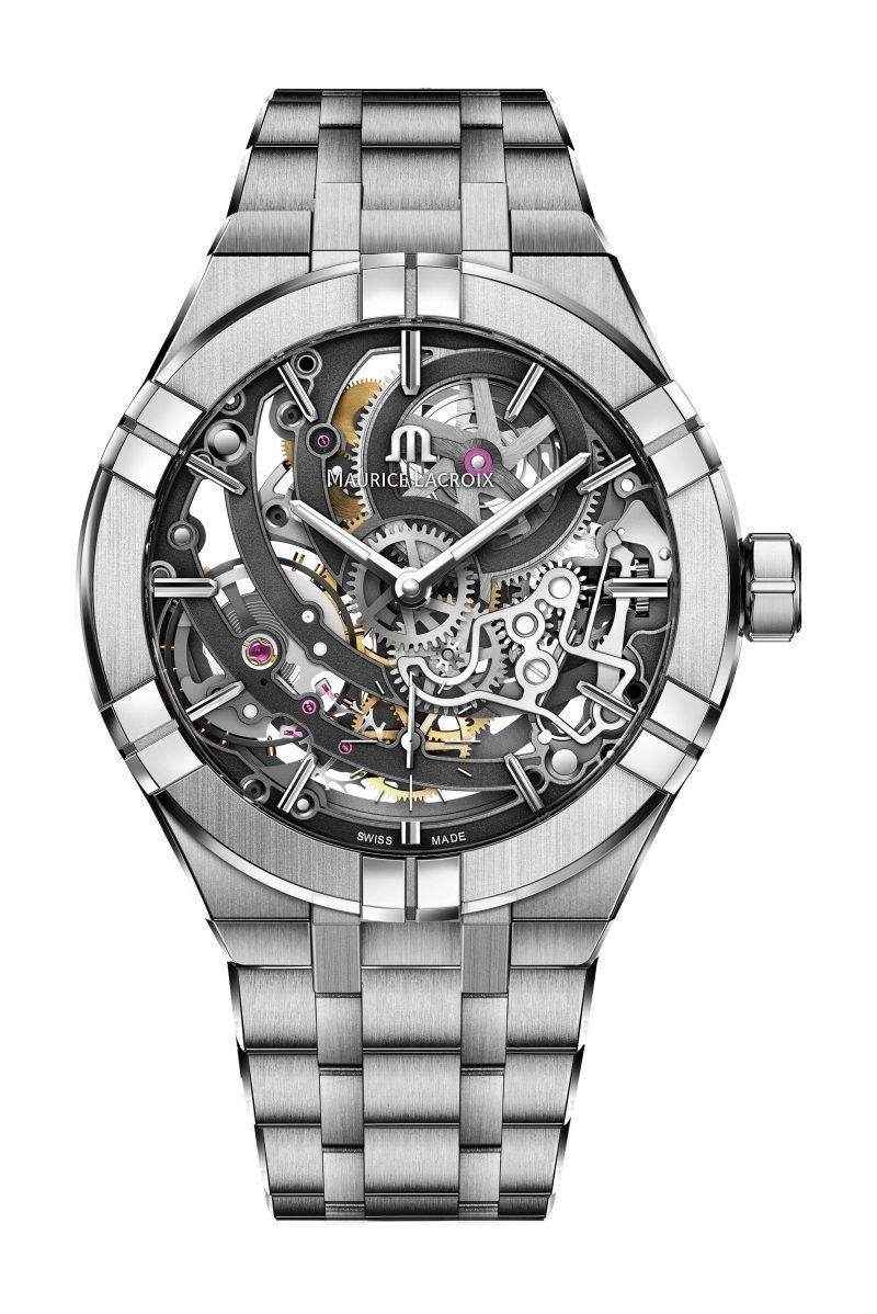 Aikon Automatic Skeleton 45mm