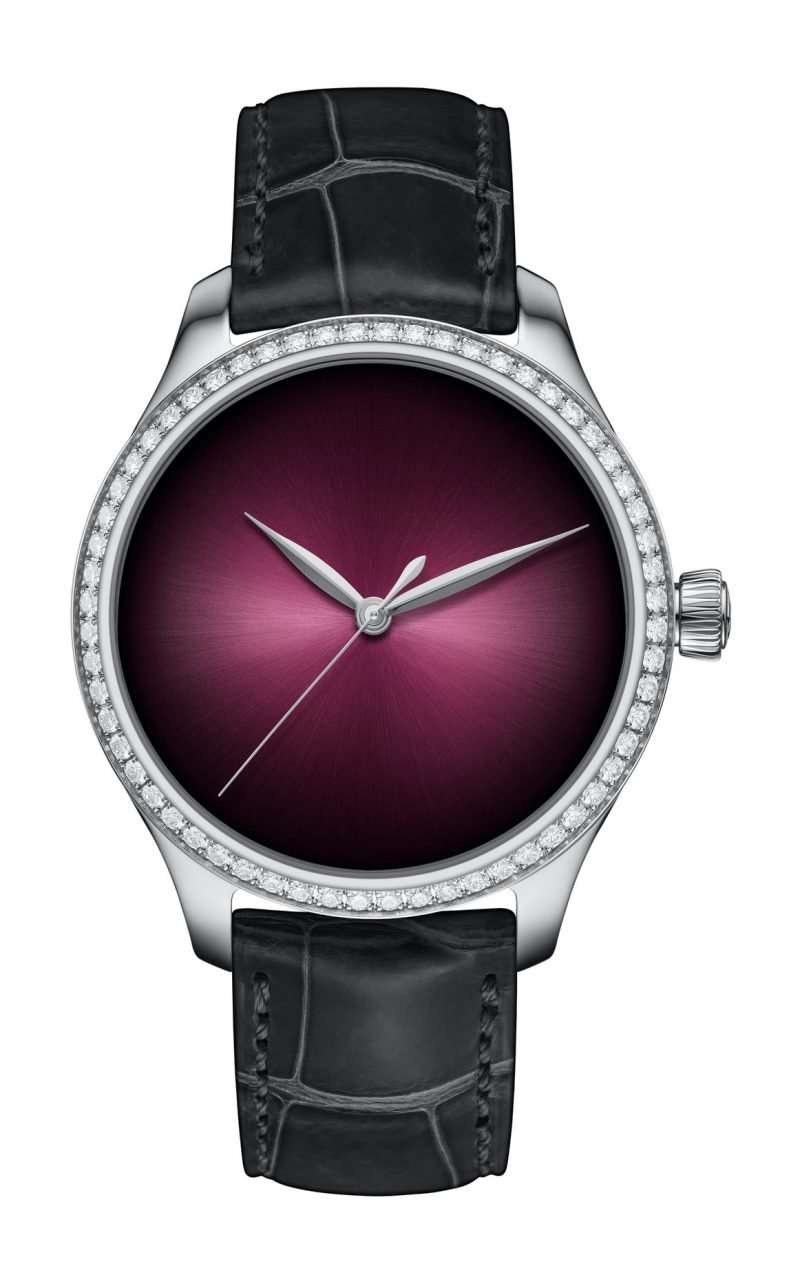 Endeavour Centre Seconds Diamond Concept