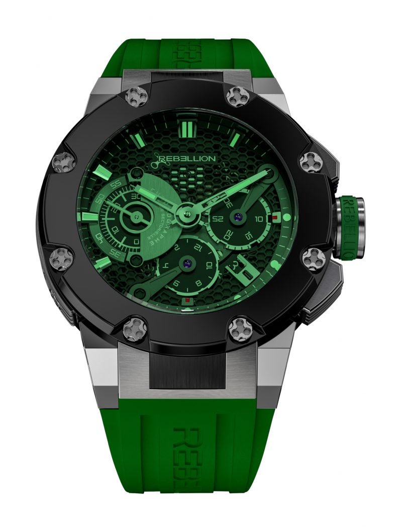 Predator – Chronograph Pusher