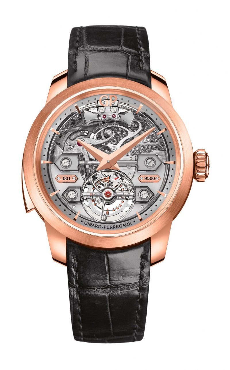 Bridges Minute Repeater Tourbillon With Bridges