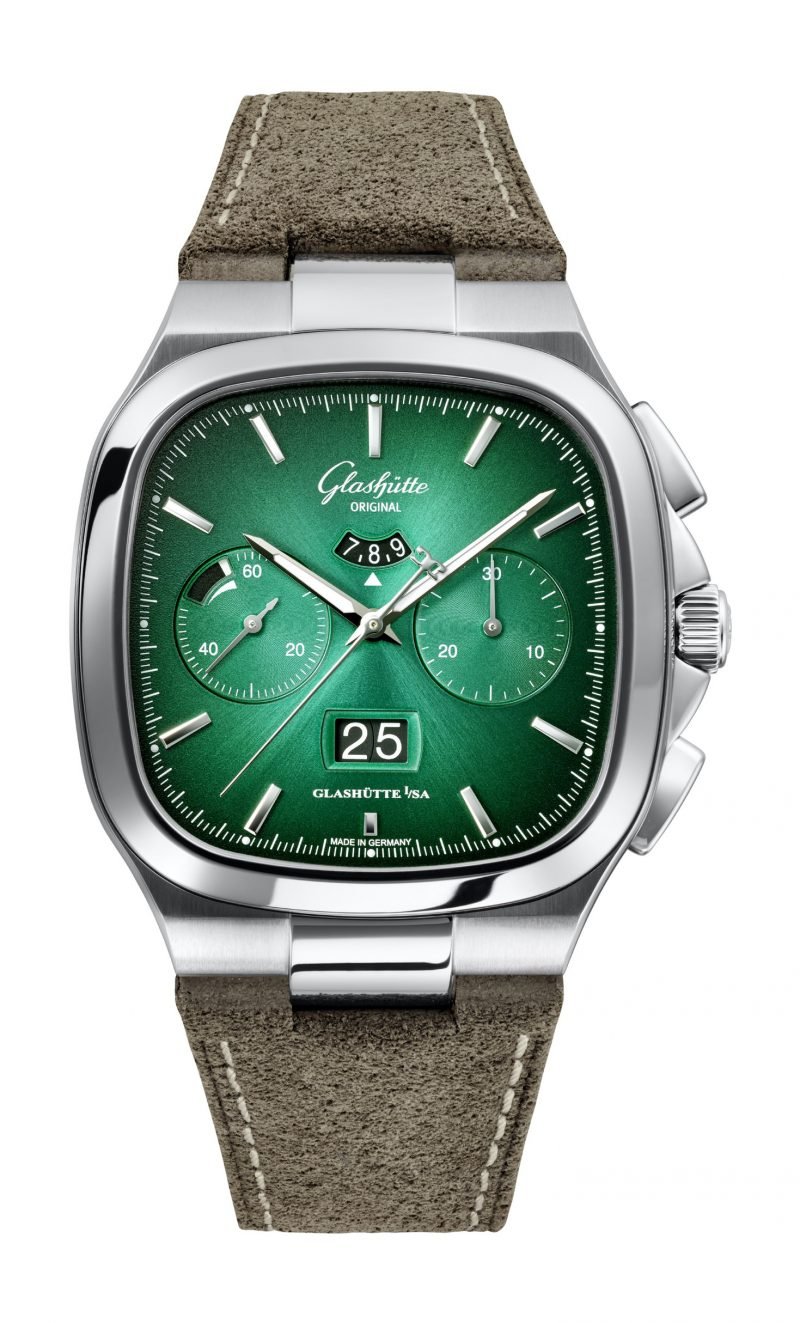 Seventies Chronograph Panorama Date