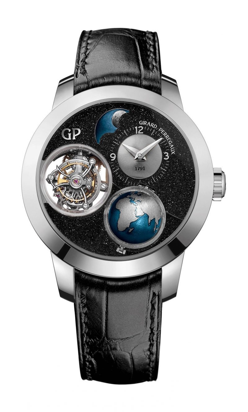 Bridges Planetarium Tri-Axial Tourbillon Earh To Sky Edition