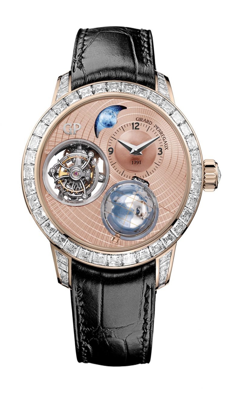 Bridges Planetarium Tri-Axial Tourbillon