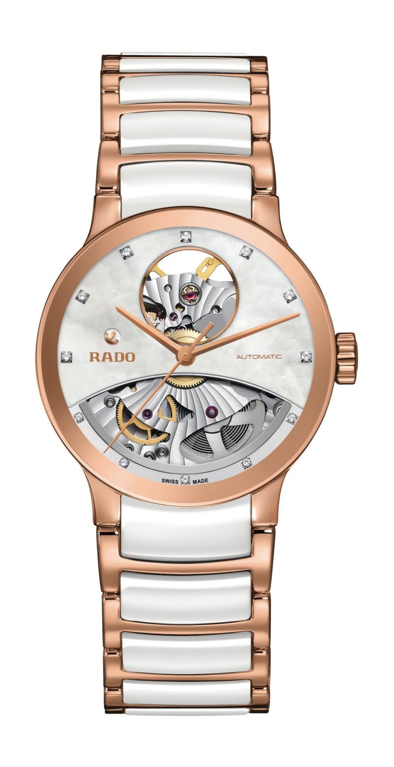 Centrix Automatic Diamonds Open Heart