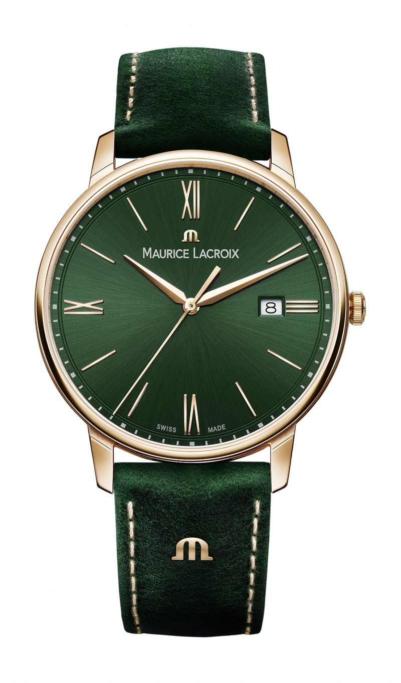 Eliros Green Smoked Dial