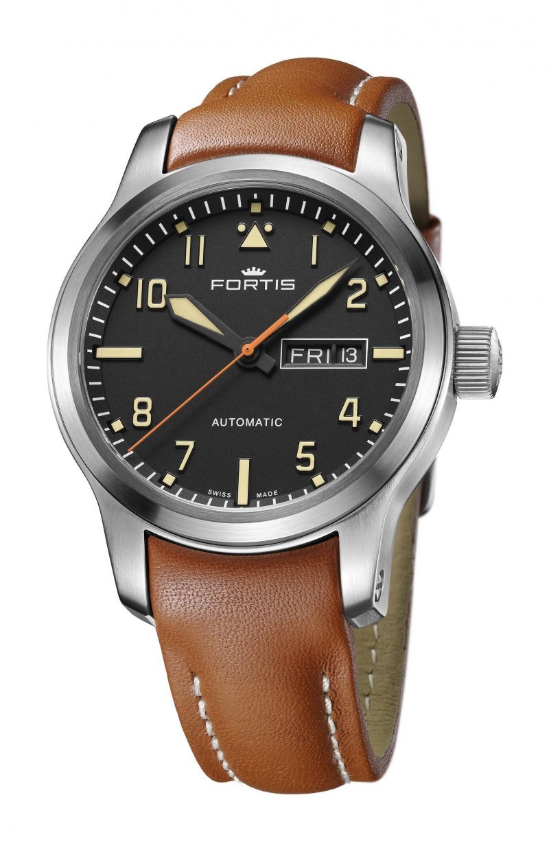 Aeromaster Old Radium Day-Date