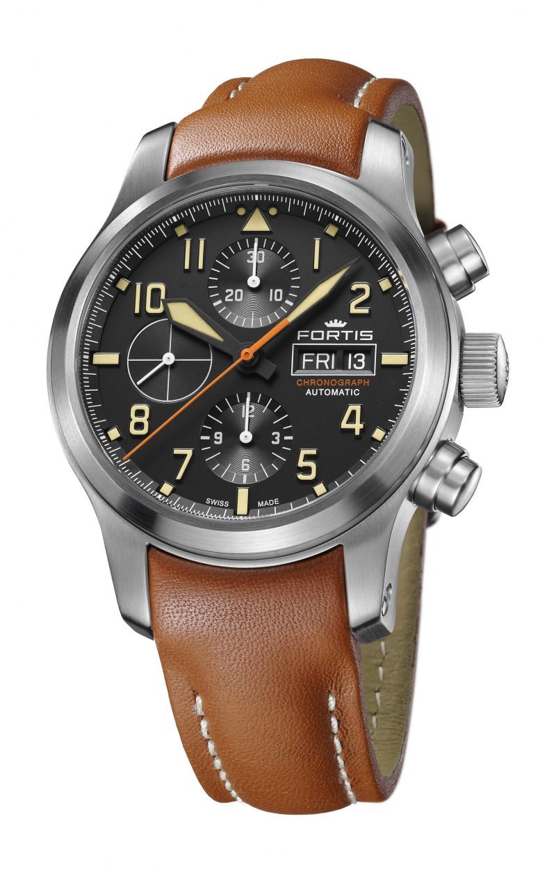 Aeromaster Old Radium Chronograph