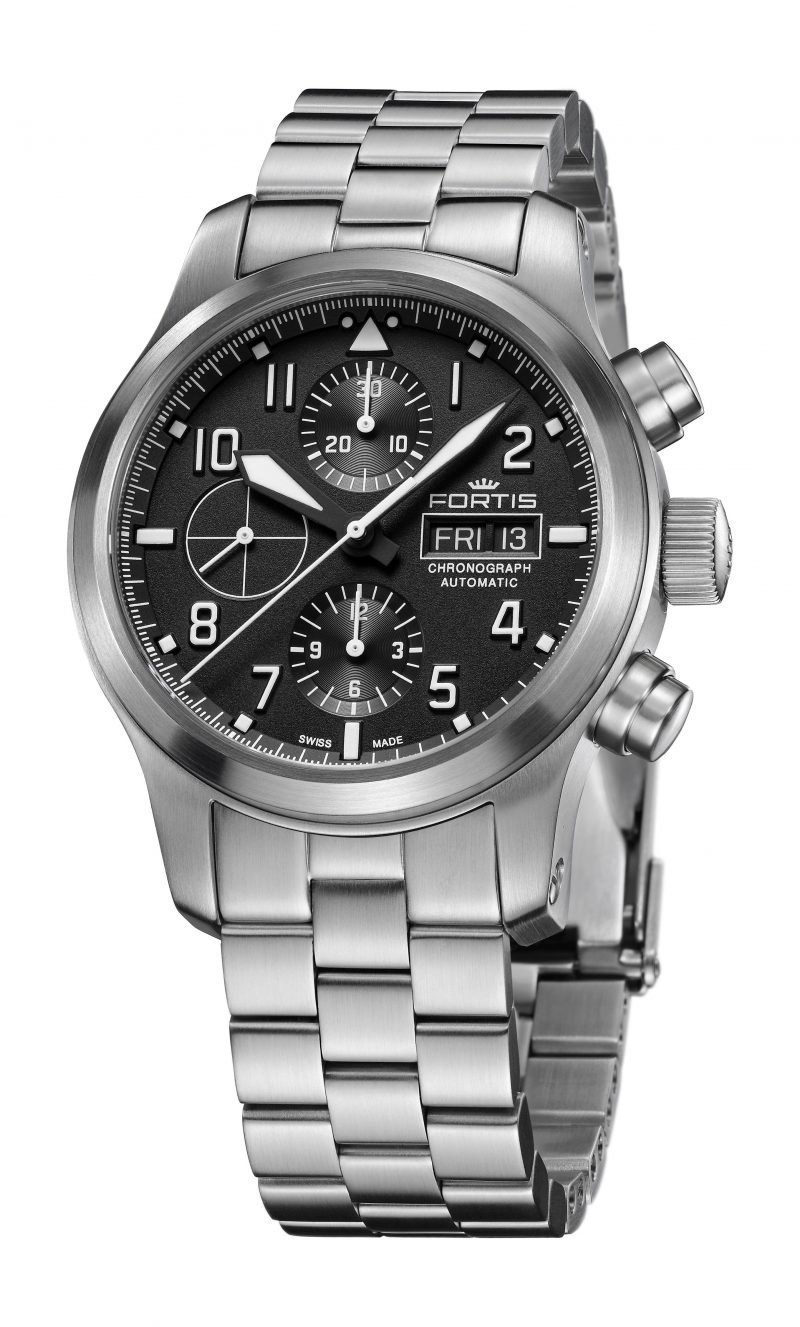 Aeromaster Steel Chronograph