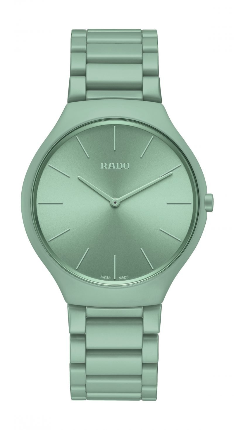 True Thinline Les Couleurs™ Le Corbusier Slightly Greyed English Green