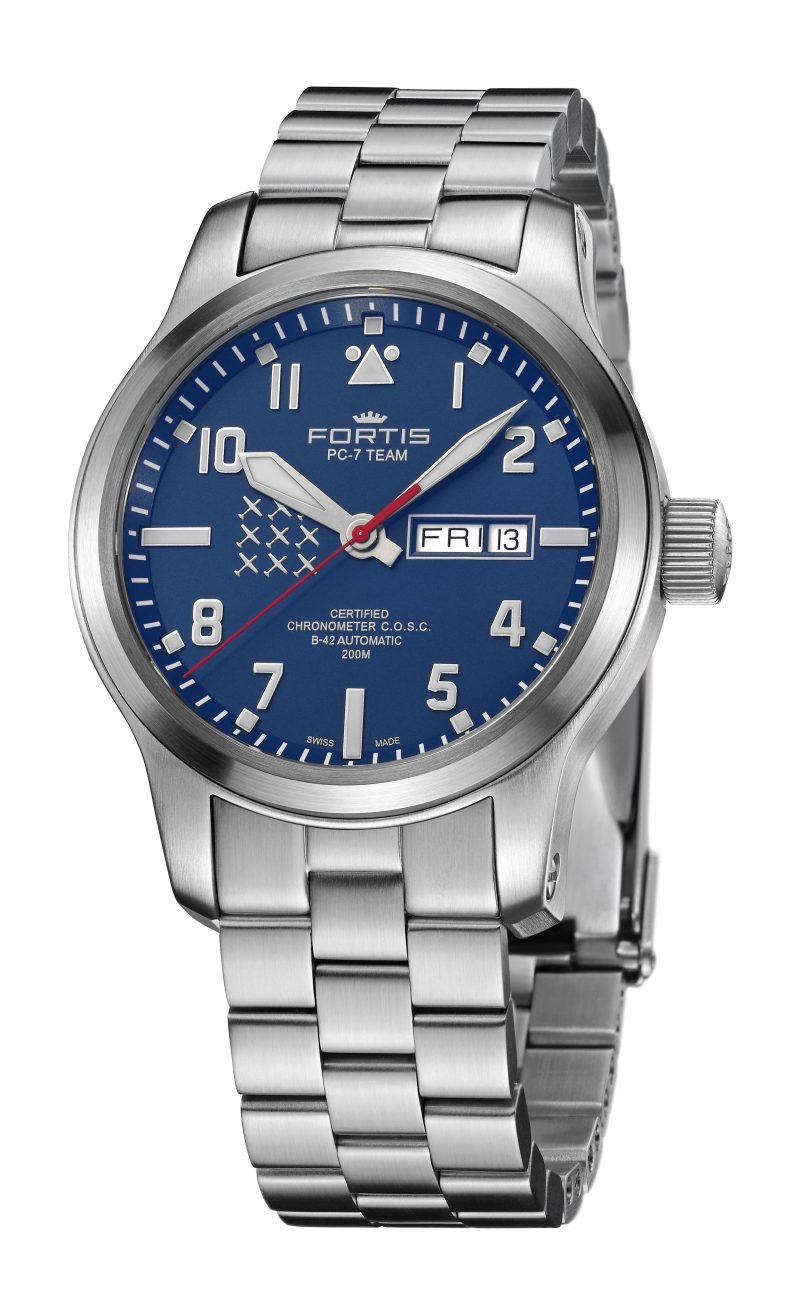 Aeromaster PC7 Edition Day-Date