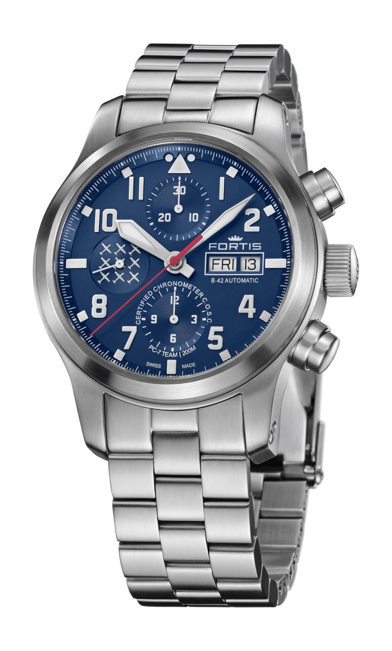 Aeromaster PC-7 TEAM Edition Chronograph