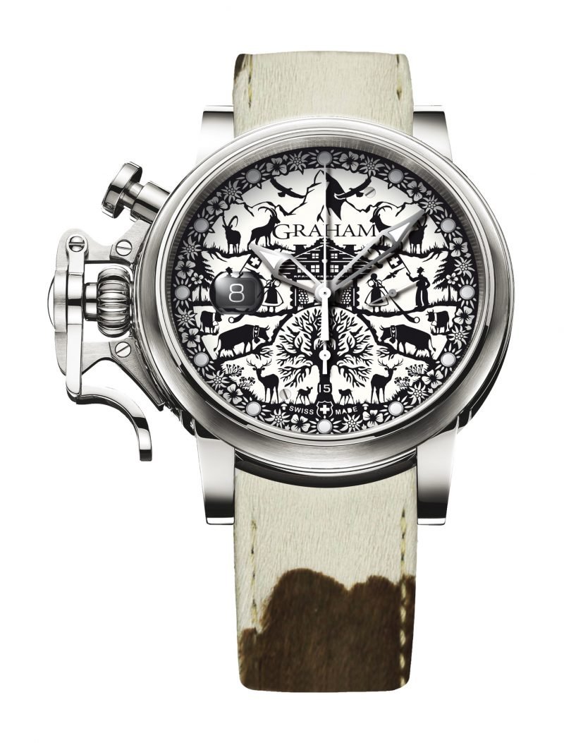 Chronofighter Grand Vintage Ltd – Swiss Edition