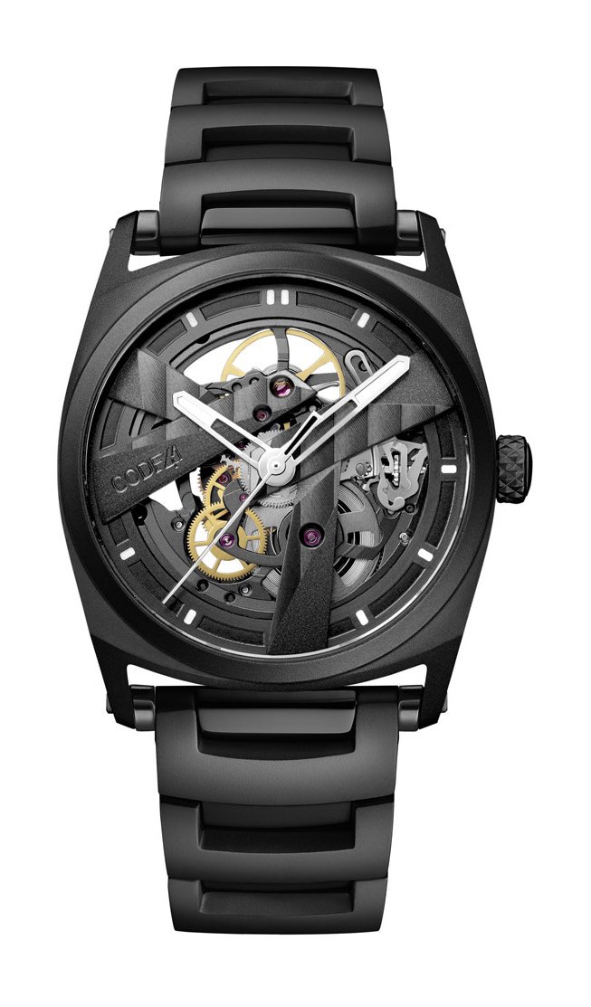 DAY41 40mm Black PVD Metal Strap